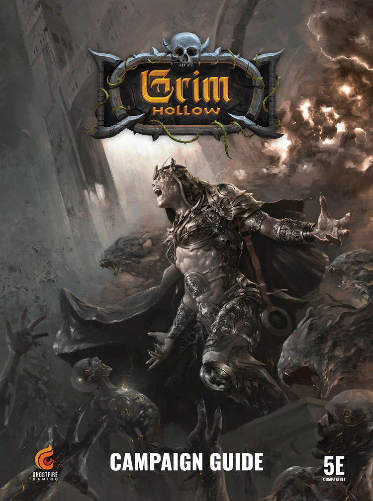 Grim Hollow The Campaign Guide image 0